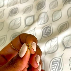 14k solid gold studs